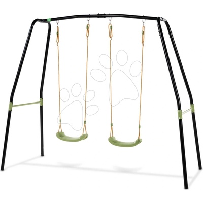 Swing Exit Toys Hojdačka s 2 sedadlami Ivy duo čierna
