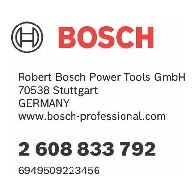 Bosch 2608833792