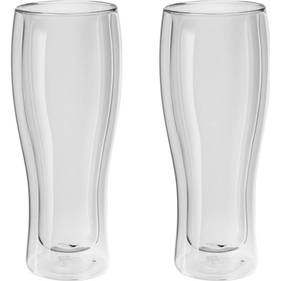 Zwilling Sorento sklenice na pivo Borosilikátové dvojité sklo 39500 214 0 2 x 414 ml
