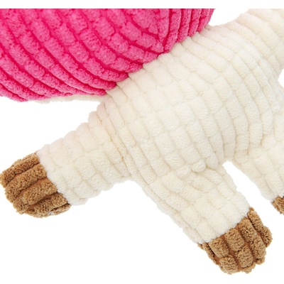 Reedog Plush Cow pískací hračka cordura + plyš 17 cm