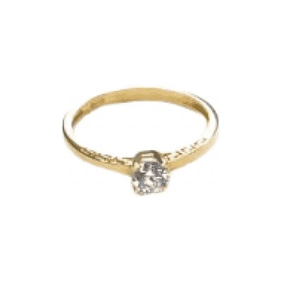 Pattic prsten ze žlutého zlata ARP029301