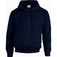 Gildan Unisex mikina s kapucňou G18500 Navy