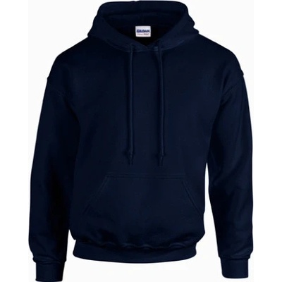 Gildan Unisex mikina s kapucňou G18500 Navy