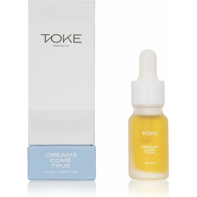 Toke kapky Dreams Come True 10 % CBD 10 ml