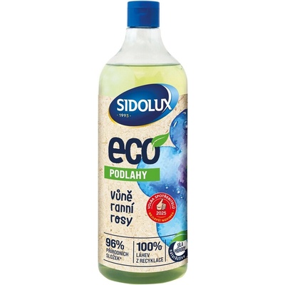 Sidolux ECO Podlahy ekologický čistič na podlahy 1 l
