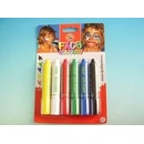 Obličejové barvy KOH-I-NOOR FACE COLOURS 6 ks