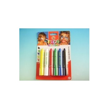 Obličejové barvy KOH-I-NOOR FACE COLOURS 6 ks