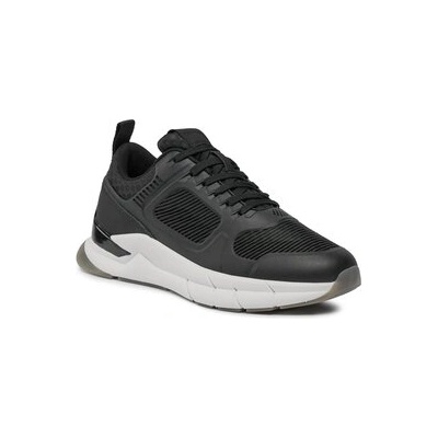 Calvin Klein Сникърси Lace Up Runner - Caged HW0HW01996 Черен (Lace Up Runner - Caged HW0HW01996)