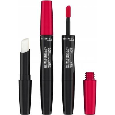 Rimmel Lasting Provocalips Double Ended dlouhotrvající rtěnka 500 Kiss The Town Red 3,5 g