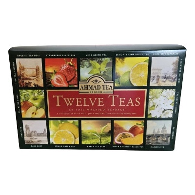 Ahmad Tea sada ovocných čajov Fruity 60 x 2 g