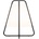 Zafferano Teepee Настолна лампа безжична, черна (LD1140D3)