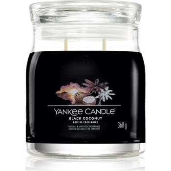 Yankee Candle Black Coconut ароматна свещ I. 368 гр