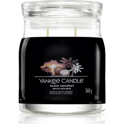 Yankee Candle Black Coconut ароматна свещ I. 368 гр
