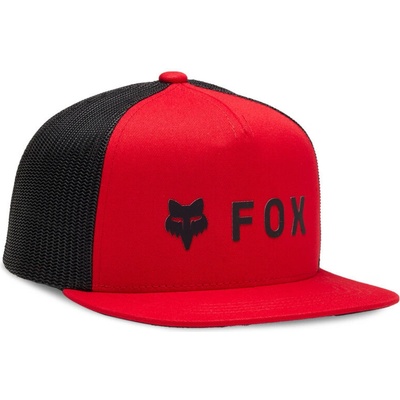 Fox Absolute Sb Mesh Hat flame red 2024/25 dětská červená