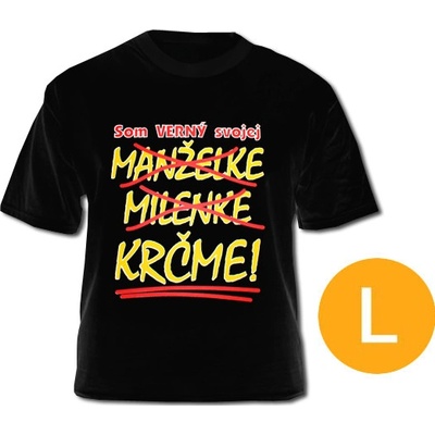 Tričko Jsem věrný své hospodě