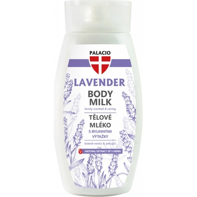 Palacio Levandulové tělové mléko 250 ml