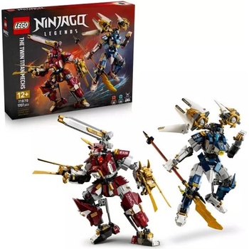 LEGO® NINJAGO® - The Twin Titan Mechs (71870)
