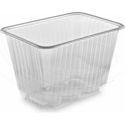 Wimex Vanička PP hranatá priehľadná 186 x 133 mm 2000ml