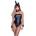 Cottelli Collection Bunny Set Black M