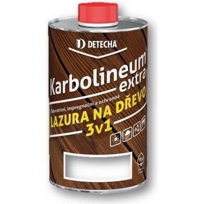 Detecha Karbolineum extra 3v1 0,7 kg bezbarvá – Zbozi.Blesk.cz
