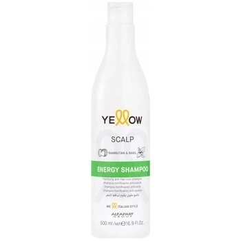 Yellow Alfaparf Scalp Energy šampon proti vypadávání vlasů 500 ml
