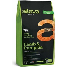 Alleva Natural Adult Medium / Maxi Lamb and Pumpkin 20 kg