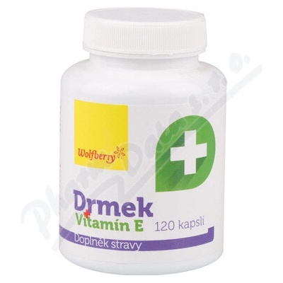 Wolfberry Drmek + Vitamín E 120 kapsúl