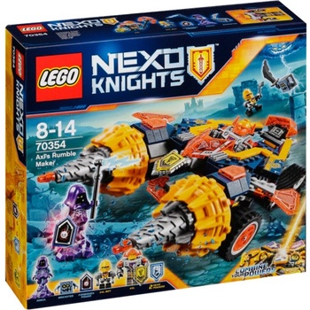 LEGO® Nexo Knights 70354 Axlův vůz Drtič