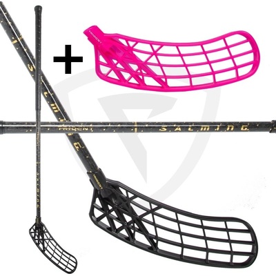 Salming Q-series Carbon Pro 2.0 LTD Trident F27 – Zboží Mobilmania