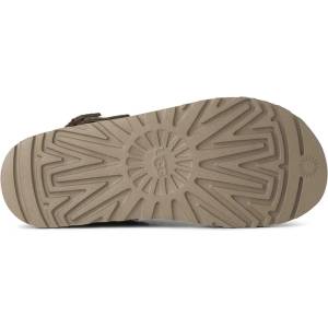 UGG Велурени чехли W Goldenstar Clog (1138252.DNSS)