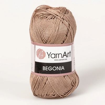 YarnArt Begonia 15 hnědá