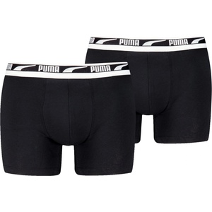 PUMA Everyday Multi Logo Boxers 2P Размер: L / Цвят: черен