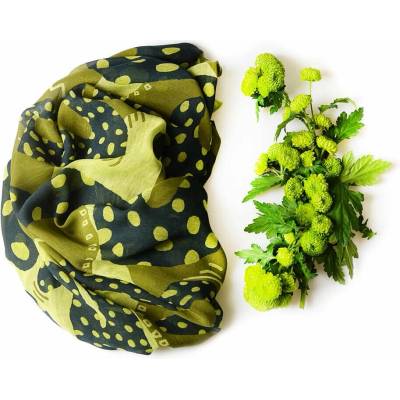 InnBamboo šátek HARING 02 bambus olive