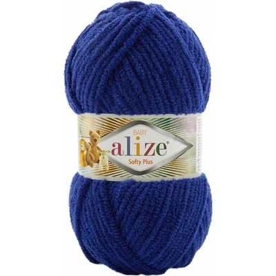 Alize příze Softy Plus 360 královsky modrá