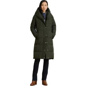 LAUREN Палто Lauren 297P23473 coat - Green (Litchfield Loden)