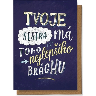 Chaukiss Tvoje sestra má toho nejlepšího bráchu