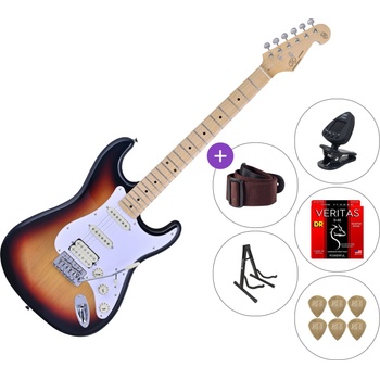 SX SST57+ /HSS SET 3 3-Tone Sunburst Електрическа китара