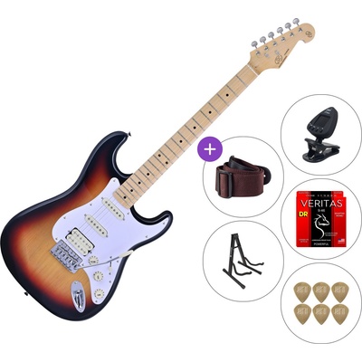 SX SST57+ /HSS SET 3 3-Tone Sunburst Електрическа китара