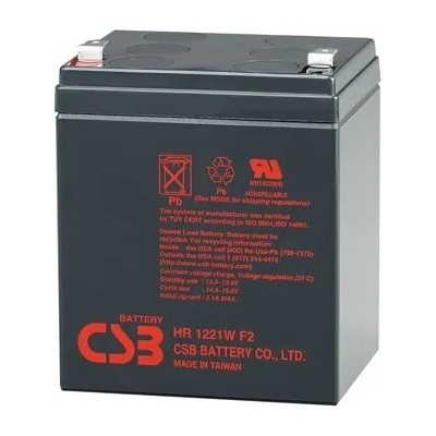 Eaton Батерия CSB - Battery 12V 5.3Ah (HR1221W)