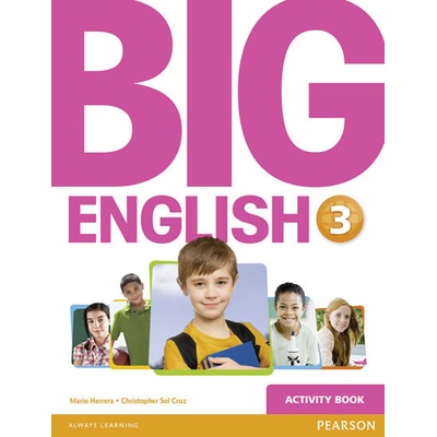 Big English 3 Activity Book - Mario Herrera