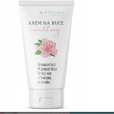 Regina Mandlový krém intenzivní péče pro suché ruce 75 ml – Hledejceny.cz