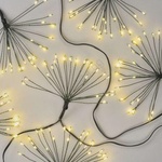 EMOS LED коледен гирлянд 300xLED 5, 2+3 m топло бяло (EMS555)