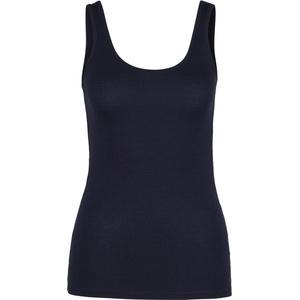 Icebreaker Дамско мериносово термобельо Icebreaker Women's Siren Tank Merino base layer - Midnight Navy II (115-0455-6514)