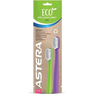 ASTERA Четка за зъби astera eco duo pack soft (a-3090-000221_7)