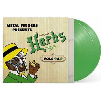 Metal Fingers: Metal Fingers Presents: Special Herbs Vol. 9 & 0 2 LP