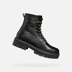 Geox Черна дамска обувка с високо Geox Klargena Geox | Cheren | ЖЕНИ | 36