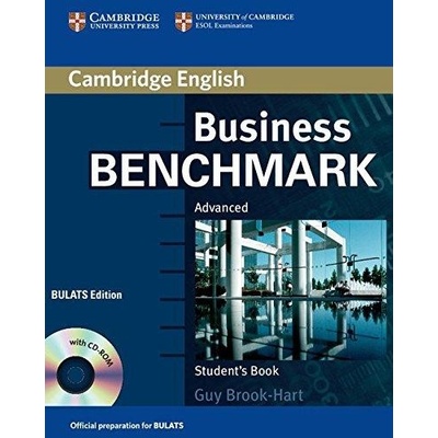 Business Benchmark Advanced Student´s Book with CD ROM BULAT
