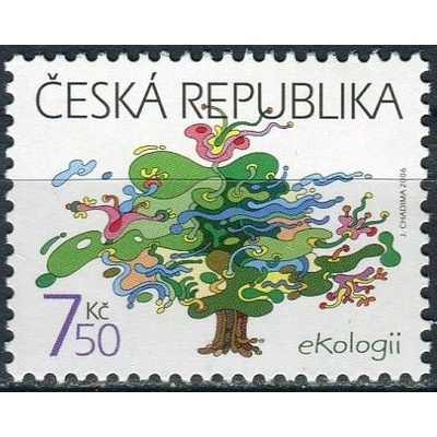 Česká pošta (2006) č. 489 ** - Česká republika - Ekologie