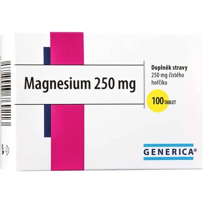 Generica Magnesium 250 mg 100 tabliet