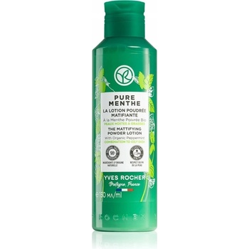 Yves Rocher Pure Menthe čisticí tonikum pro regulaci mazu a minimalizaci pórů 150 ml